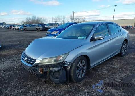 2013 Honda Accord Lx из США, поврежденный, VIN 1HGCR2F33DA096448